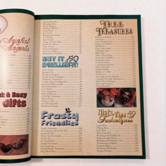 Leisure Arts Quick and Easy Christmas Crafts Vol 1 133 Projects Gifts Ornaments - Picture 5 of 8